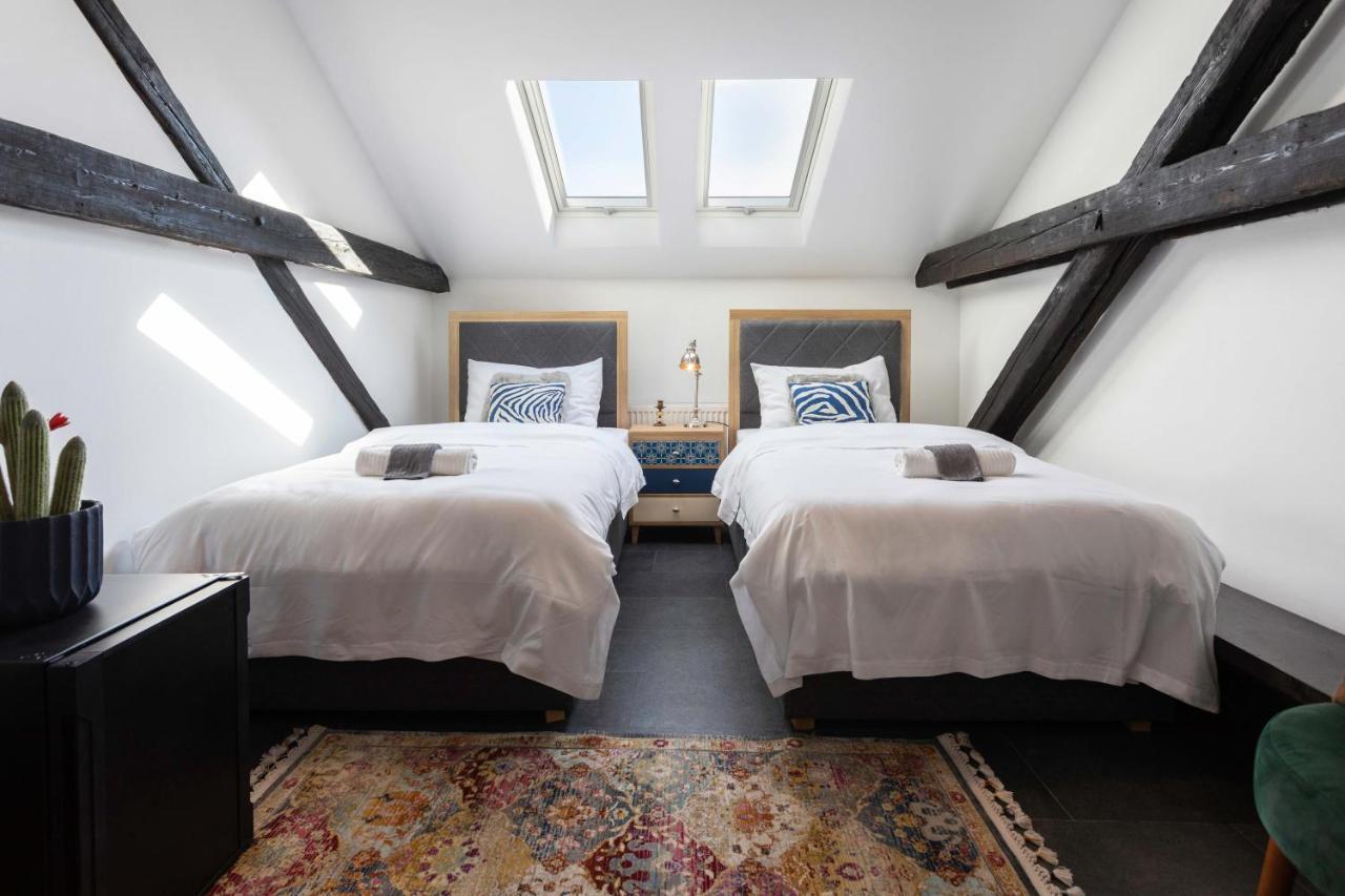 Kvaternik Square Rooms Zagreb Luaran gambar